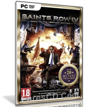 لعبة الأكشن المميزة | Saints Row IV: Game of the Century Edition 2018