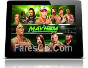 لعبة المصارعة للأندرويد | WWE Mayhem
