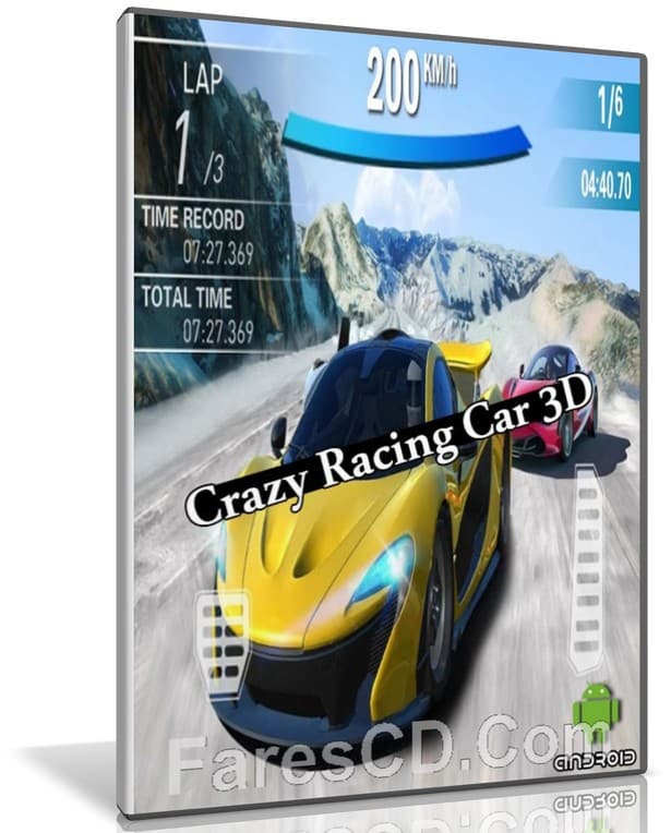 لعبة سباق السيارات | Crazy Racing Car 3D | للأندرويد