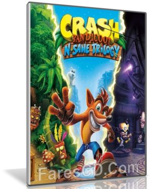 لعبة كراش 2018 | Crash Bandicoot N. Sane Trilogy