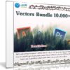 موسوعة ملحقات الفوتوشوب والإليستريتور | 10.000+ Vectors Bundle