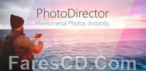 تطبيق تحرير الصور للأندرويد | PhotoDirector Photo Editor App v6.7.1 Premium