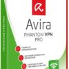 برنامج إخفاء الهوية على الإنترنت | Avira Phantom VPN Pro 2.32.2.34115