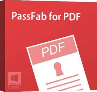 برنامج إزالة كلمات السر لملفات بى دى إف | PassFab for PDF