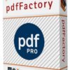 برنامج إنشاء ملفات بى دى إف | pdfFactory Pro 8.36