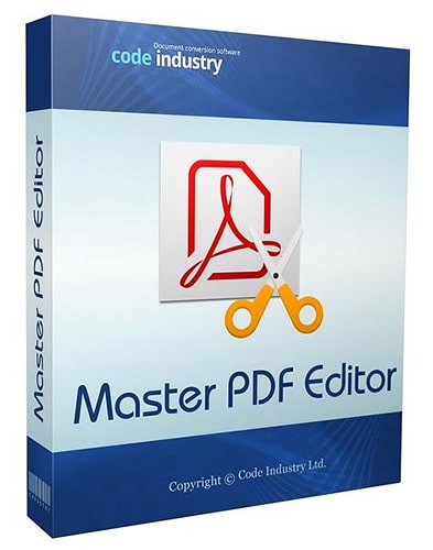 برنامج إنشاء وتعديل بى دى إف | Master PDF Editor
