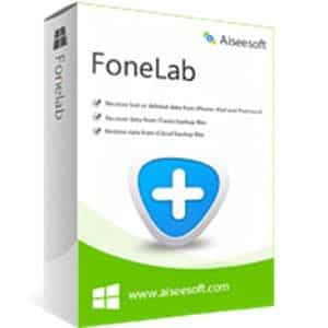 برنامج استعادة الملفات من الايفون | Aiseesoft FoneLab iPhone Data Recovery