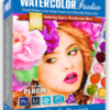 برنامج تحويل الصور إلى الوان مائية | Jixipix Watercolor Studio 1.3.5