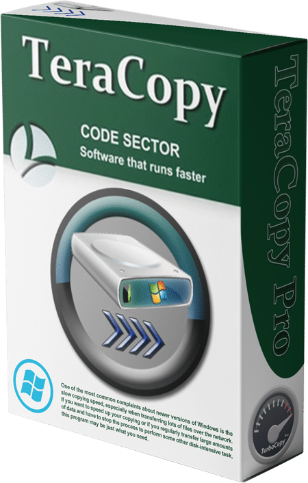 برنامج تسريع نسخ الملفات على الويندوز | TeraCopy Pro