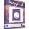 برنامج تصميم بطاقات التهنئة والدعوة | Abelssoft HappyCard 2019.3.2 Build 7