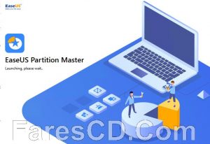 برنامج تقسيم الهارديسك 2019 | EaseUS Partition Master Technician Edition 13.8