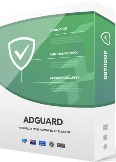 برنامج حجب الإعلانات | Adguard Premium