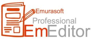 برنامج محرر النصوص الشهير | Emurasoft EmEditor Professional 22.0