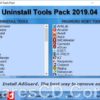تجميعة أدوات إزالة برامج الأنتى فيروس | AV Uninstall Tools Pack 2019.04