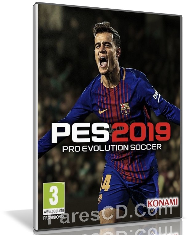 لعبة بيس | Pro Evolution Soccer 2019 | النسخة الديمو
