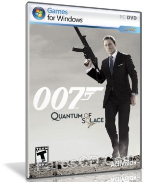 لعبة جيمس بوند | James Bond Quantum of Solace