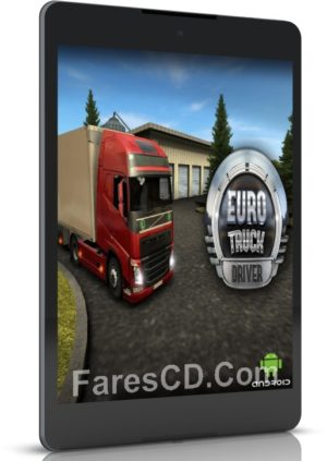 لعبة محاكاة قيادة الشاحنات للأندرويد | Euro Truck Driver Simulator