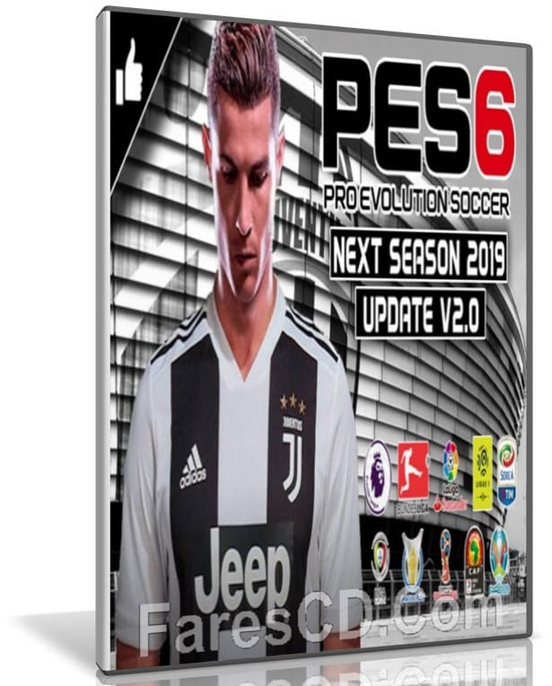 أحدث باتشات لعبة بيس 6 | PES 6 Next Season Patch 2019