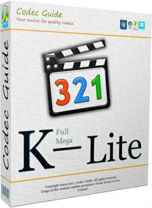 إصدار جديد من الكودك الشهير | K-Lite Mega Codec Pack 14.9.0