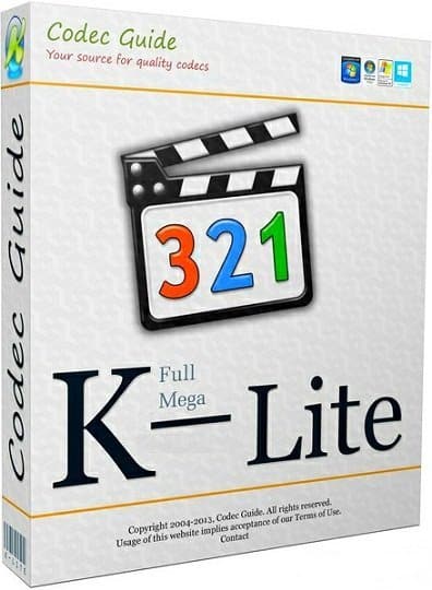 إصدار جديد من الكودك الشهير | K-Lite Mega Codec Pack