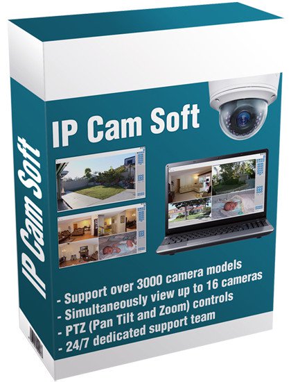 برنامج التحكم فى كاميرات المراقبة | IP Cam Soft Basic