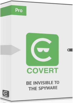برنامج الحماية من التجسس والإختراق | COVERT Pro 3.0.1.34