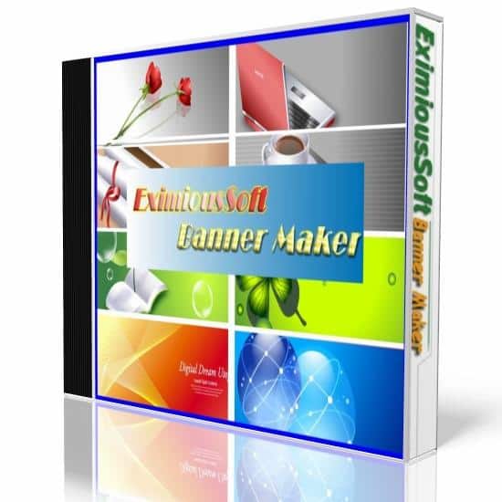 برنامج تصميم البنرات | EximiousSoft Banner Maker