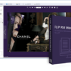 برنامج تصميم وتحرير ملفات بى دى إف | Flip PDF Professional 2.4.9.29
