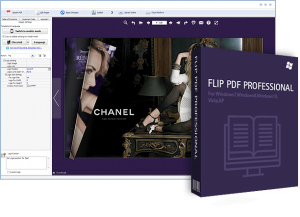 برنامج تصميم وتحرير ملفات بى دى إف | Flip PDF Professional 2.4.9.29