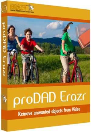 برنامج حذف الأجزاء الغير مرغوبة من الفيديو | proDAD Erazr 1.5.76.4
