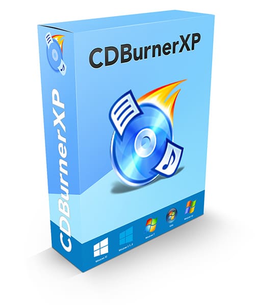 برنامج نسخ الاسطوانات | CDBurnerXP