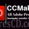 أداة تحميل وتثبيت منتجات أدوبى | CCMaker v1.3.16 for Adobe