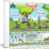 اسطوانة تعليم اللغة الإنجليزية للأطفال | Fly High 2
