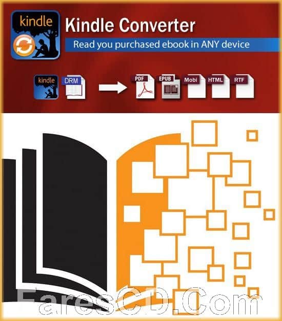برنامج تحويل كتب كيندل | Kindle Converter