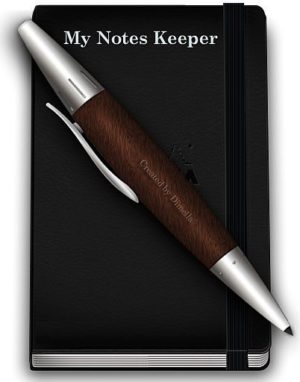 برنامج تدوين الملاحظات | My Notes Keeper v3.9.5.2261