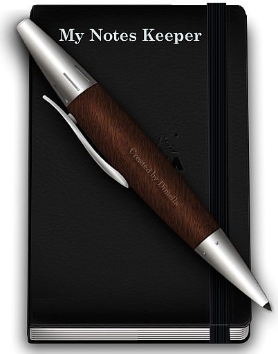 برنامج تدوين الملاحظات | My Notes Keeper
