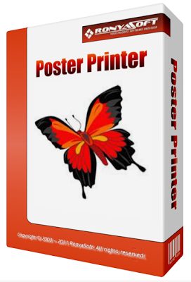 برنامج طباعة البوسترات | RonyaSoft Poster Printer