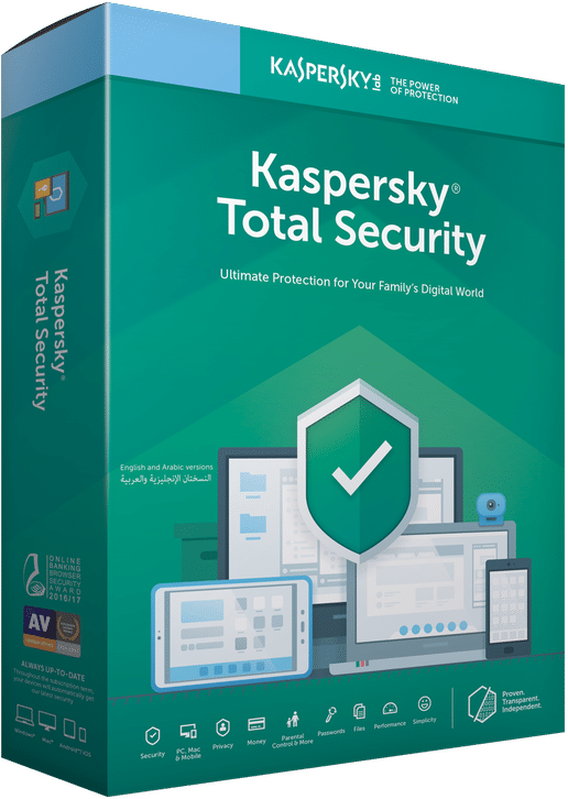 برنامج كاسبرسكاى توتال سيكيورتى 2019 | Kaspersky Total Security 2019