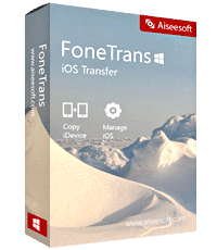 برنامج نقل الملفات من الايفون للكومبيوتر | Aiseesoft FoneTrans 9.1.90