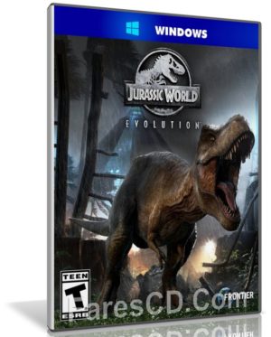 لعبة الديناصورات | Jurassic World Evolution Digital Deluxe Edition