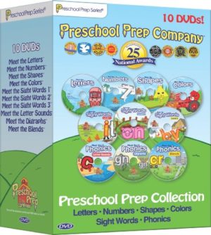 كورس تعليم الإنجليزية للأطفال | PreSchool Prep | كامل بالفيديو