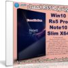 ويندوز 10 RS5 المعدل والمخفف  | Win10 Rs5 Pro Note10 Slim X64