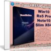 ويندوز 10 RS5 المعدل والمخفف | Win10 Rs5 Pro Note10 Slim X64