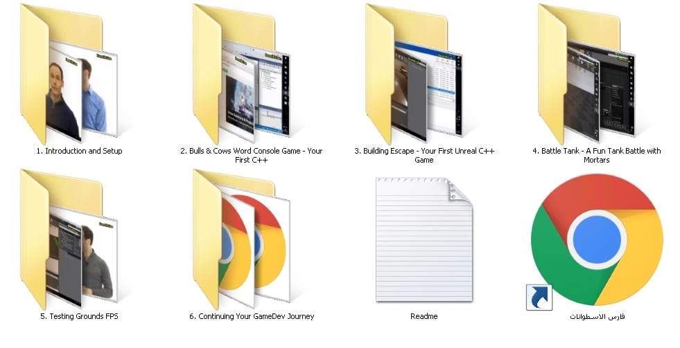 كورس برمجة الالعاب | The Unreal Engine Course - Learn C++ & Make Games