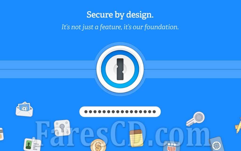 تطبيق إدارة كلمات المرور | 1Password Password Manager and Secure Wallet | اندرويد