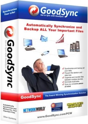 برنامج عمل مزامنة و نسخ احتياطي | GoodSync Enterprise 12.1.8.8