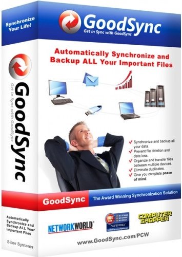 برنامج عمل مزامنة و نسخ احتياطي | GoodSync Enterprise