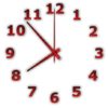 أداة عمل ساعة حائط للديسكتوب | TheAeroClock 8.01