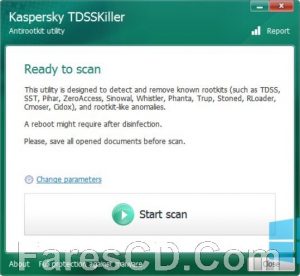 أداة كاسبر للحماية من البرامج الخبيثة | Kaspersky TDSSKiller 3.1.0.28