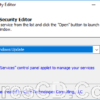 برنامج إدارة صلاحيات استخدام الويندوز | Service Security Editor 2.0.0.13
